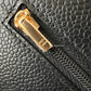 CHANEL Black Caviar Microchipped Classic Wallet On Chain Gold Hardware