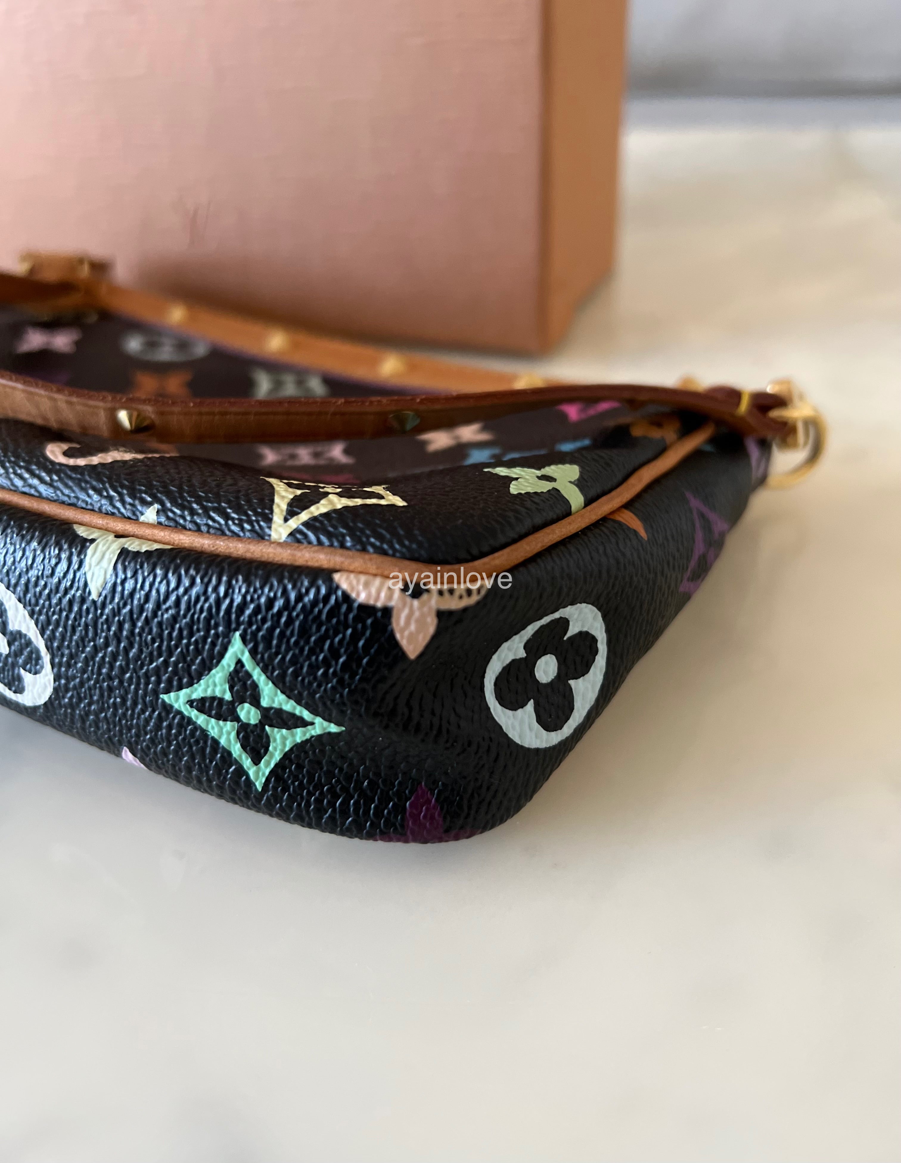 Louis vuitton pochette discount black