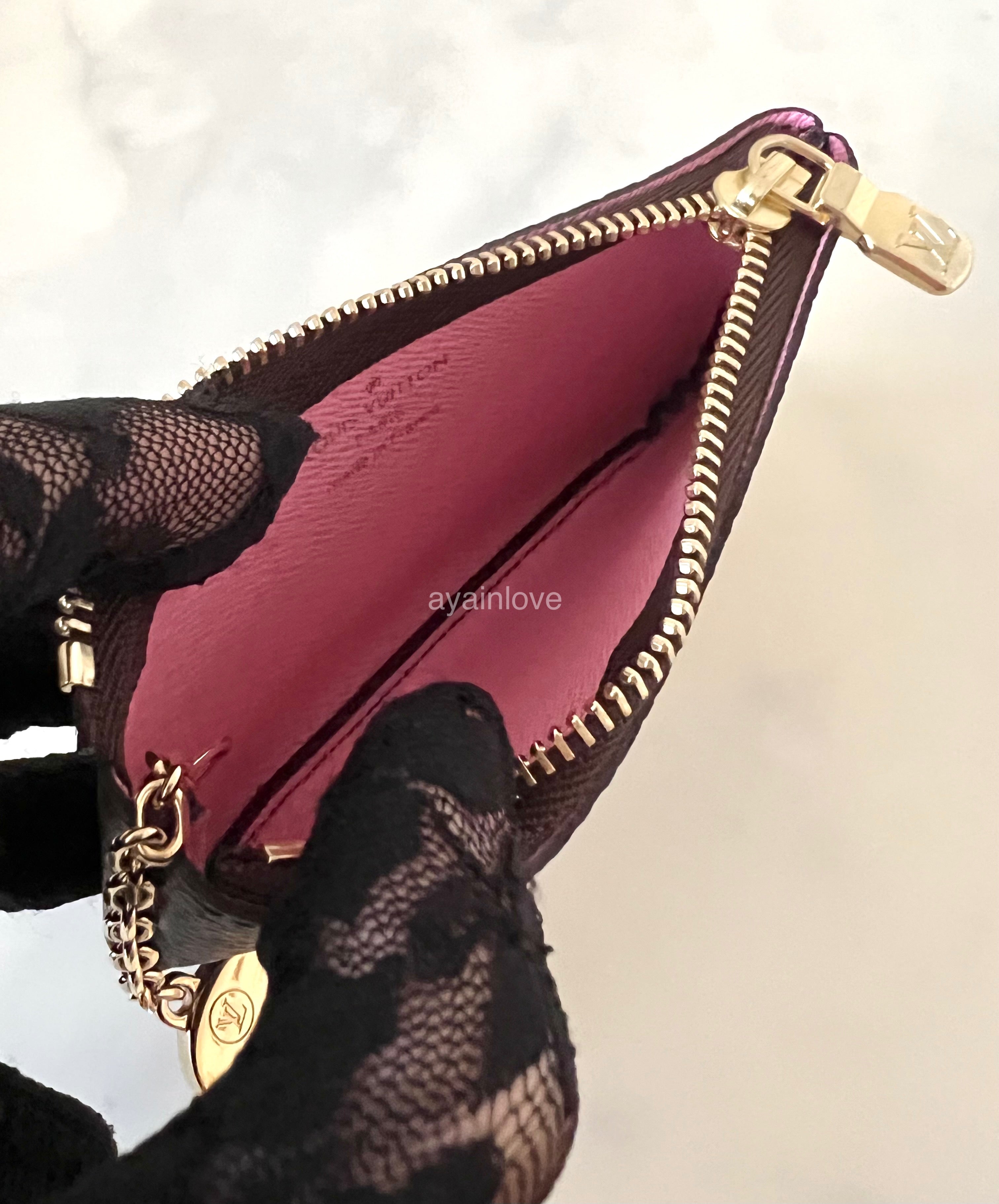 LV LOUIS VUITTON Animation Paris Holiday 2022 Key Pouch Card Holder Vi AYAINLOVE CURATED LUXURIES