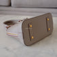 LOUIS VUITTON LV Alma BB Galet Epi Leather Bag Gold Hardware