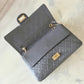 CHANEL Grey Calfskin 2.55 Reissue 227 Flap Bag Brushed Gold Hardware 14 Series