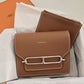 HERMES Roulis Slim Evercolor Gold with Inner Zipped Pouch Palladium Hardware (Z Stamp)