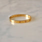 CARTIER 18KT Yellow Gold LOVE Classic Model Bracelet 2022 Size 16