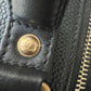 CHANEL Filigree Black Caviar Medium Vanity Case Brushed Gold Hardware