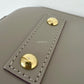 LOUIS VUITTON LV Alma BB Galet Epi Leather Bag Gold Hardware