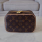 LOUIS VUITTON LV Monogram Mini Nice Bag