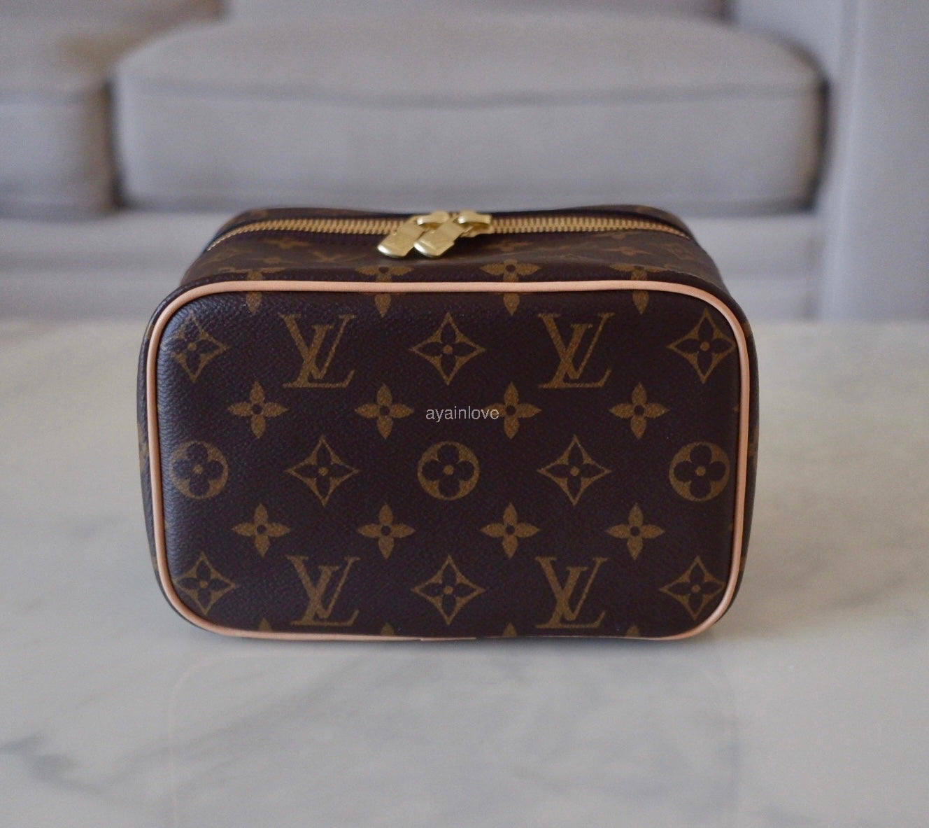 LOUIS VUITTON LV Monogram Mini Nice Bag