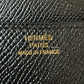 HERMES Constance Mini 18 Noir Black Epsom Rose Gold Hardware W Stamp