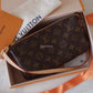 LOUIS VUITTON LV Pochette Accessoires *Old Version* Monogram Canvas Bag