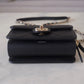 CHANEL 22C Black Caviar Like a Wallet Mini Flap Bag Gold Hardware