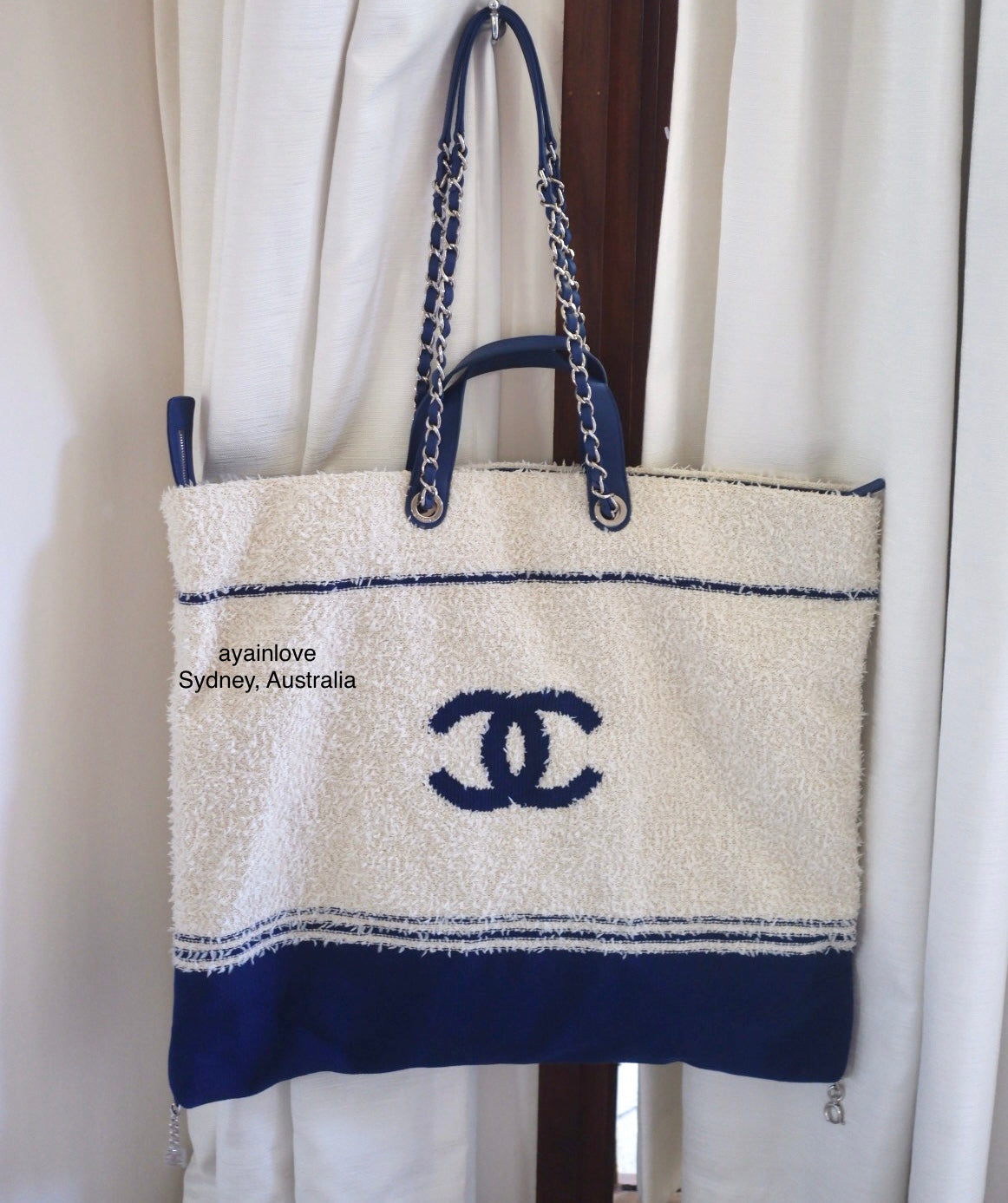 Chanel tote bag australia sale