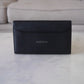 HERMES Constance Noir Black Epsom Long Flap Wallet Gold Hardware