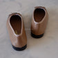 CHANEL 23B Dark Beige Black Classic Ballerina Flats Shoes Size 36.5 EU