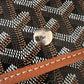 GOYARD St Saint Louis PM Brown and Black Tote Bag 2024