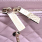 CHANEL Light Pink Caviar Small Business Affinity Light Gold Hardware