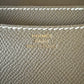 HERMES Constance Mini 18 Etoupe Epsom Gold Hardware B Stamp