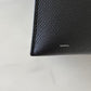 HERMES Kelly 32 Noir Black Epsom Sellier Gold Hardware X Stamp