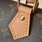 LOUIS VUITTON LV Nano Speedy *New Version* Monogram Canvas Bag Detachable Strap