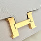 HERMES Constance Slim Epsom Gris Pale with Inner Zipped Pouch Gold Hardware (B Stamp)