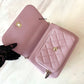 CHANEL Light Pink Caviar Small Business Affinity Light Gold Hardware