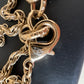 CHANEL 17A Round Pearl CC Adjustable Necklace Light Gold Hardware