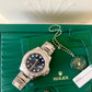 ROLEX Yacht-Master 40 Deep Blue Dial Platinum and Oystersteel 126622