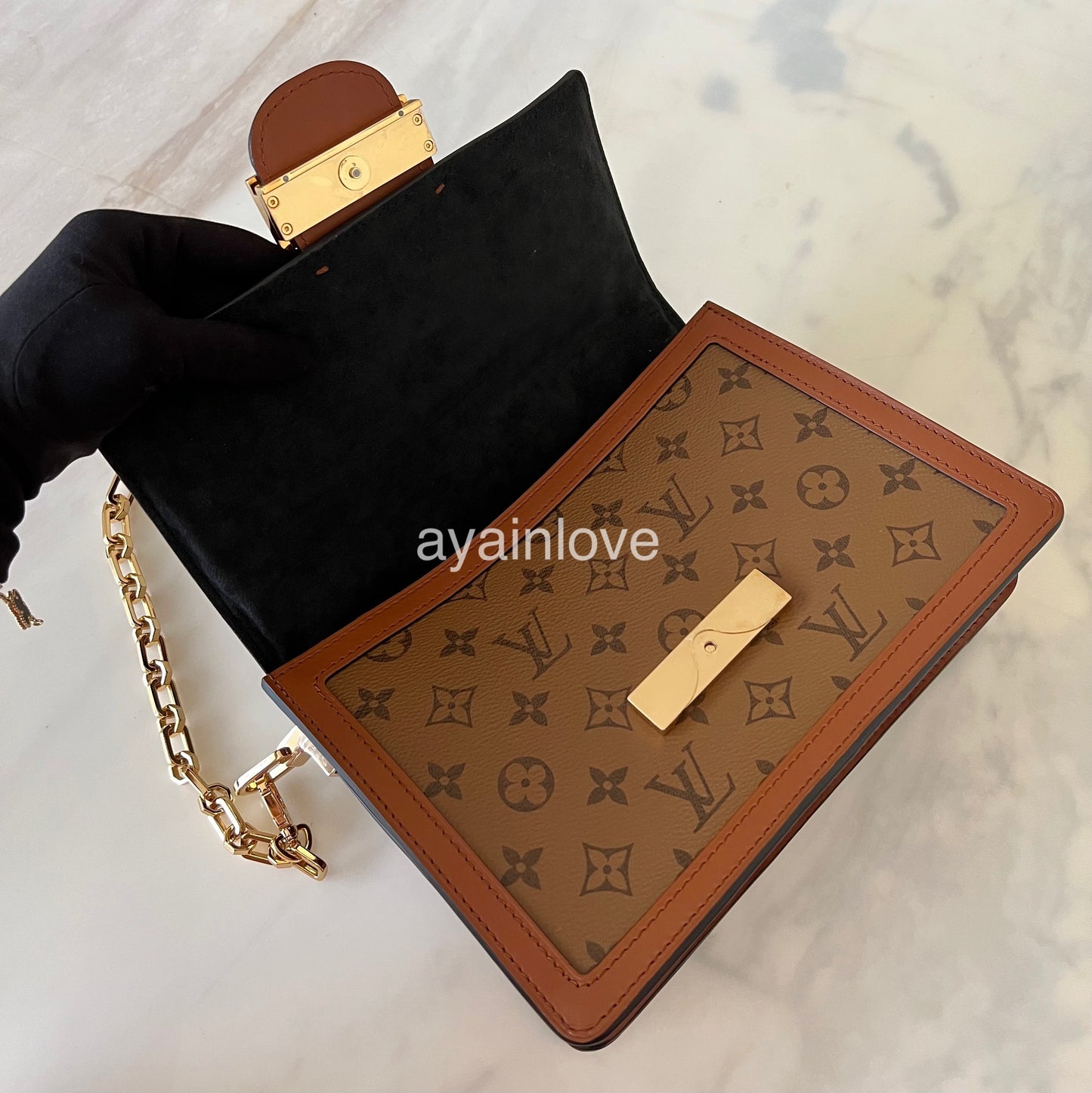 LOUIS VUITTON LV Dauphine MM 2018 Bag