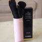 CHANEL Colour Codes Pink Ballerina Brush Set (3 Brushes) and Mirror