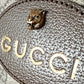 GUCCI Neo Vintage GG Supreme Messenger Camera Bag Gold Hardware