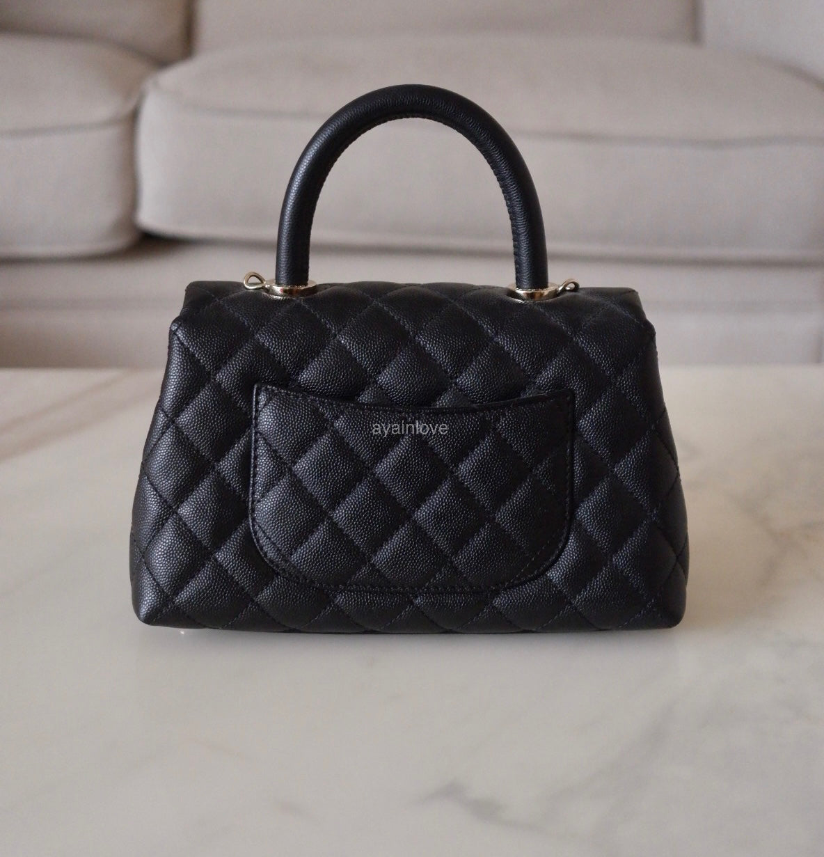 Coco handle chanel shop