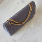 CHANEL Grey Calfskin 2.55 Reissue 227 Flap Bag Brushed Gold Hardware 14 Series