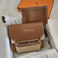 HERMES Roulis Slim Evercolor Gold with Inner Zipped Pouch Palladium Hardware (Z Stamp)