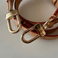 LOUIS VUITTON LV Nano Speedy *New Version* Monogram Canvas Bag Detachable Strap