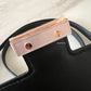 HERMES Constance Mini 18 Noir Black Epsom Rose Gold Hardware W Stamp