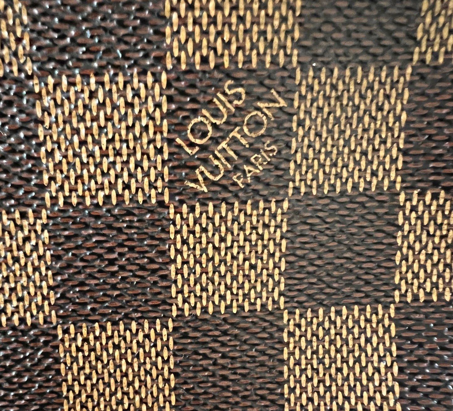 LOUIS VUITTON LV Naviglio Damier Ebene Messenger Bag