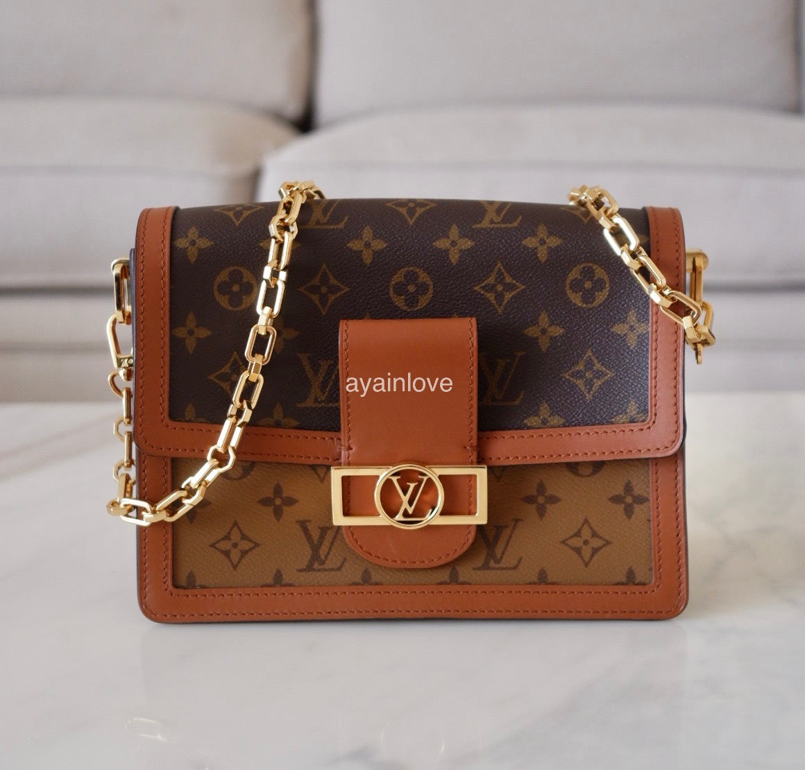 LOUIS VUITTON LV Dauphine MM 2018 Bag