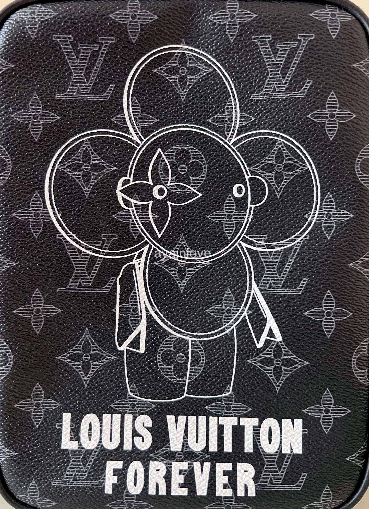 LOUIS VUITTON LV Danube PM Vivienne “Louis Vuitton Forever” Monogram Eclipse Bag