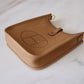 HERMES Mini Evelyne TPM 16 Amazone Biscuit Clemence Gold Hardware