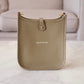 HERMES Mini Evelyne TPM 16 Amazone Beige Marfa Gold Hardware W Stamp