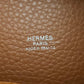 HERMES Picotin Lock 18 Gold Taurillion Clemence Palladium Hardware B Stamp