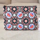 CHANEL Exclusive 15C Dubai Collection Floral Multicolour Medium O Case Silver Hardware