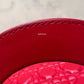 DIOR Small Lady Dior Red Cannage 2019 Light Gold Hardware