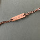 VAN CLEEF ARPELS VCA 18KT Rose Gold Limited 2023 Holiday Pendant Necklace Silver Obsidian Diamond Vintage Alhambra