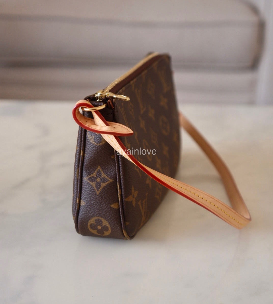 LOUIS VUITTON LV Pochette Accessoires *Old Version* Monogram Canvas Bag