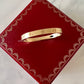 CARTIER 18KT Yellow Gold LOVE Classic Model Bracelet 2022 Size 16