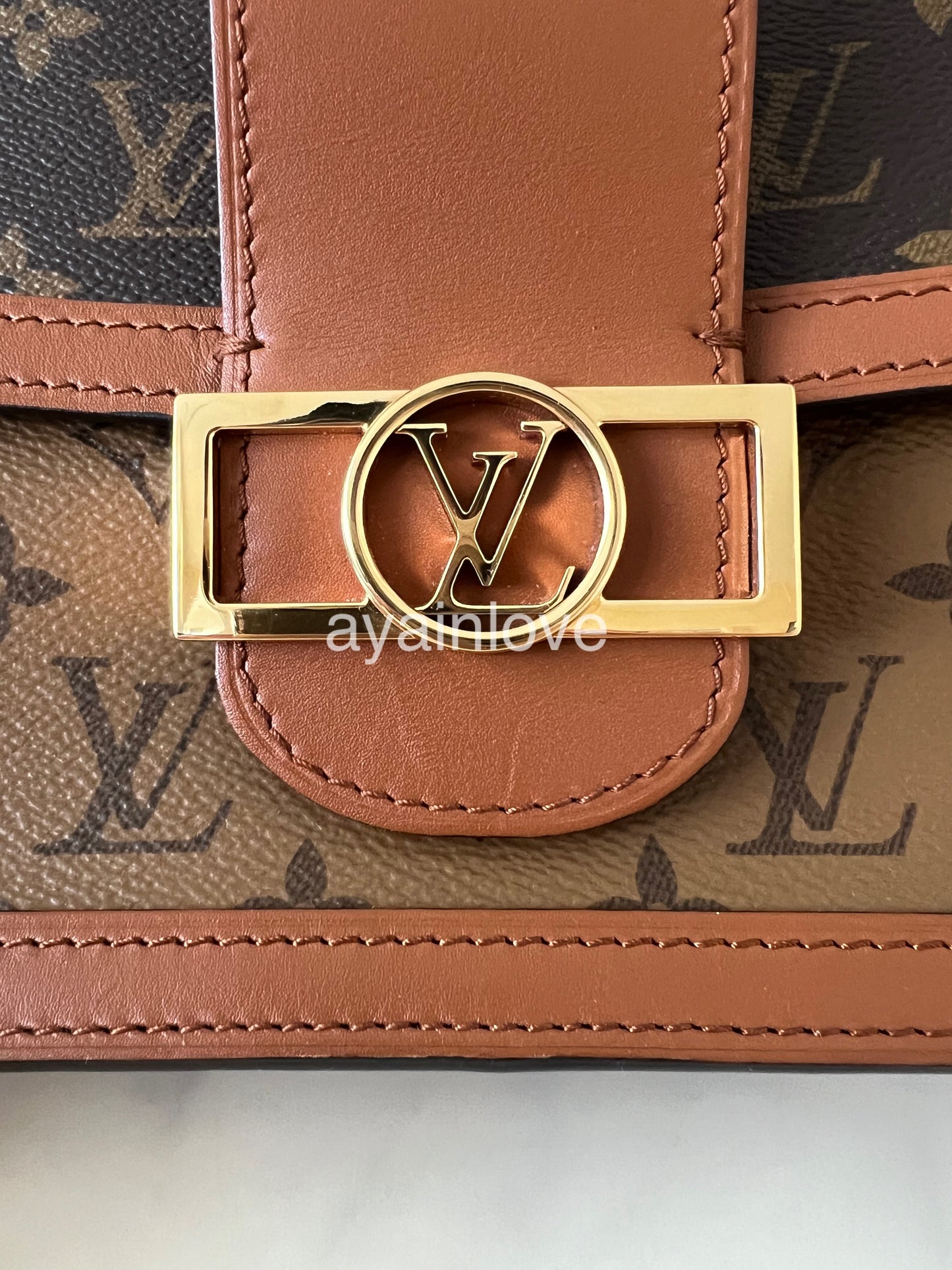 LOUIS VUITTON LV Dauphine MM 2018 Bag