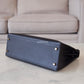 HERMES Kelly 32 Noir Black Epsom Sellier Gold Hardware X Stamp