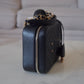 CHANEL Filigree Black Caviar Medium Vanity Case Brushed Gold Hardware