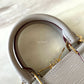 LOUIS VUITTON LV Alma BB Galet Epi Leather Bag Gold Hardware