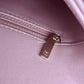 CHANEL 21S Light Pink Small Trendy Flap Bag Light Gold Hardware